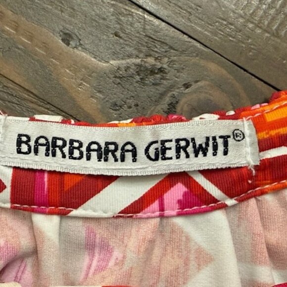 Barbara Gerwit Knit Dress Sleeveless Halter Neck Style - See Measurements - Picture 4 of 4